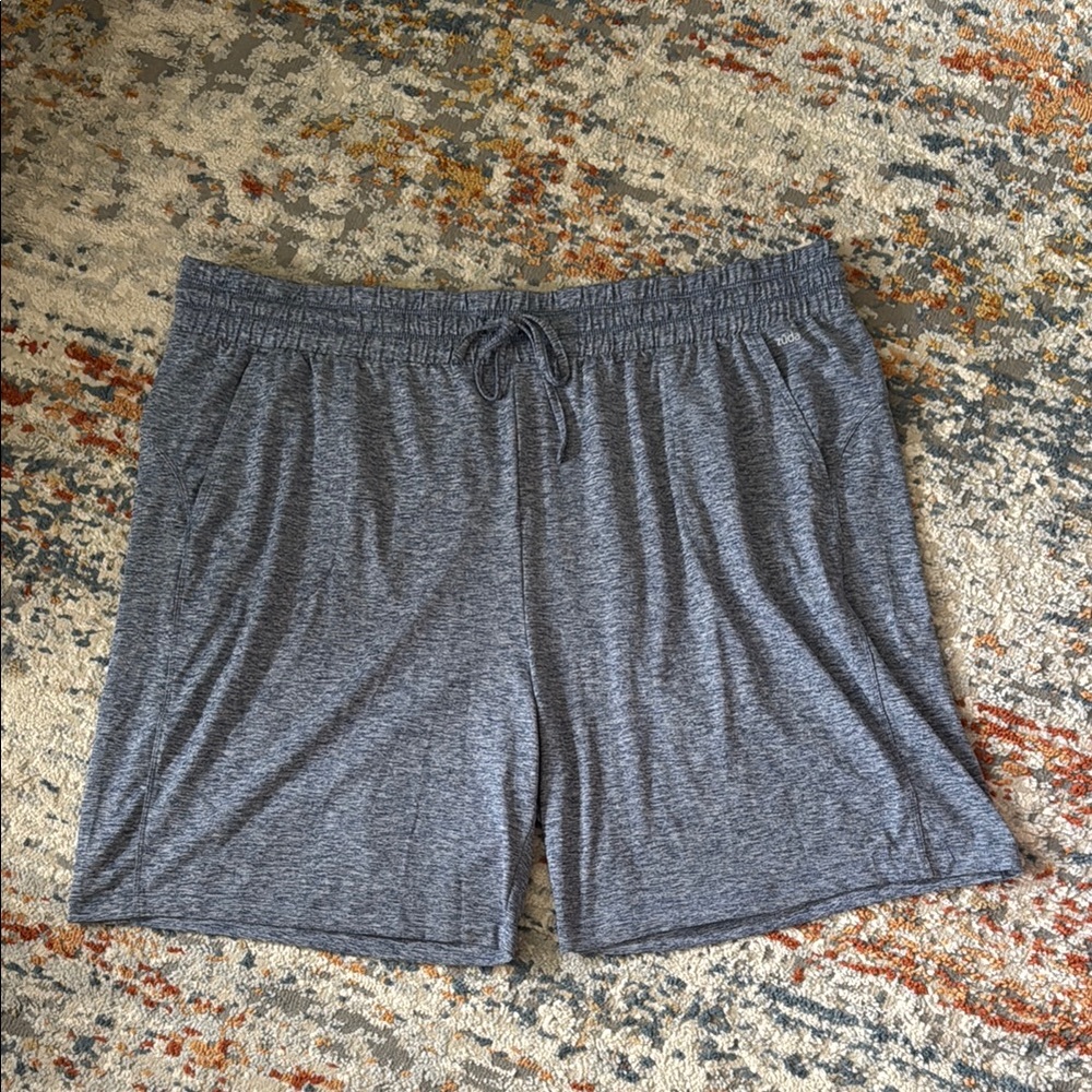Light Blue Zuda Athletic Shorts